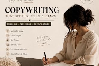 write engaging copy for your business or brand