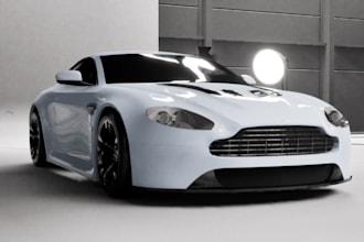 do 3d car automotive model vehicle roblox wrap 3d rendering and 3d animation