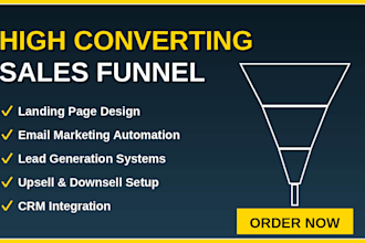 build a high converting sales funnel builder click funnels and custom funnel