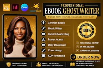 christian ebook ghostwriter ebook writer and christian book writer