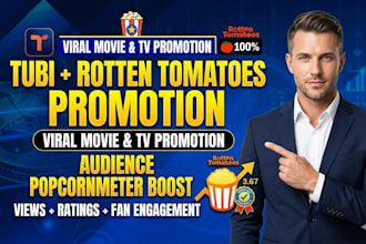 do viral rotten tomatoes movie promotion to increase in popcornmeter