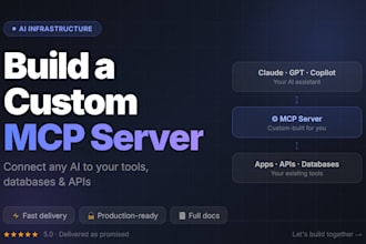 build a custom mcp server for your ai workflow