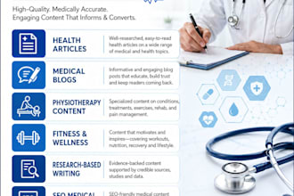 write health and medical articles