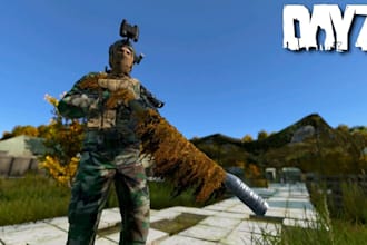 setup and mod ur console dayz server, server config, dayz mods, clothing, gears