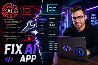 debug your rork ai generated app and make it fully functional