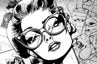 comic illustration comic art graphic novel comic