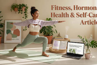 write a blog for women skincare fitness  wellness