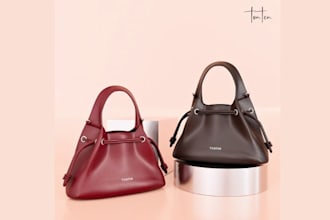 design realistic 3d bags and production ready models in clo3d