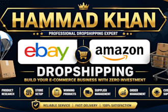 amazon ali express or walmart to ebay dopshipping