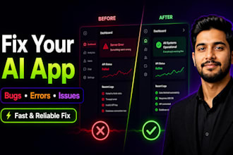 fix bugs and improve your ai saas or lovable web app