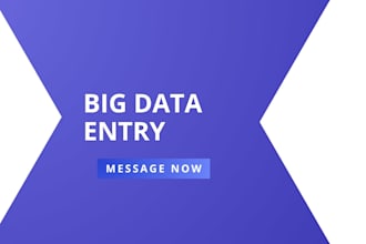 do big data typing