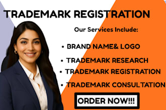 help with uspto trademark filing and brand protection services