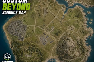 create a custom beyond sandbox map