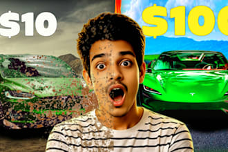 design viral mrbeast style youtube thumbnails