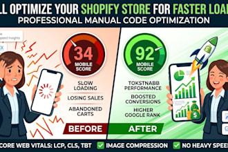 optimize shopify speed and fix core web vitals for peak performance