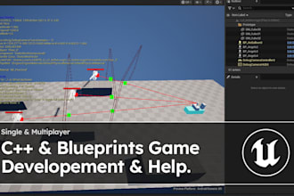 help you in your unreal project