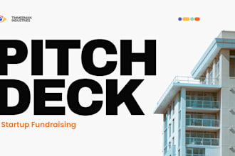 design startup investor pitch deck fundraising presentation for funding
