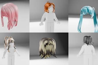 create roblox ugc hairstyles