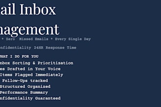 manage your executive email inbox and keep it at zero daily