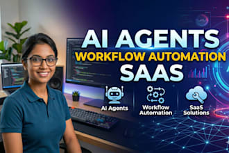 build ai agents, workflow automation and saas