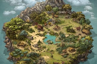 craft epic fantasy maps worthy of legendary worlds