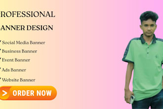 you  design professional book cover clothing and banner