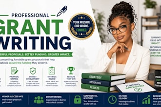 do grant writing, grant proposal, grant application, nonprofit, business plan