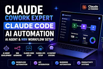 claude cowork expert claude code consultant for ai agent automation