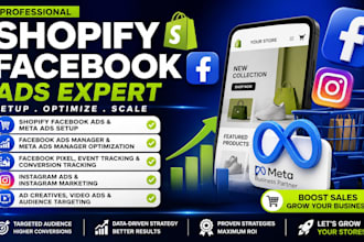 do shopify facebook ads, meta ads campaign, instagram ads
