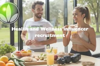 recruit instagram health wellness influencer to promote your supplement product