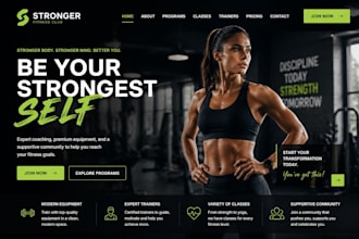 build wix fitness website wix gym website wix yoga website wix pilates website