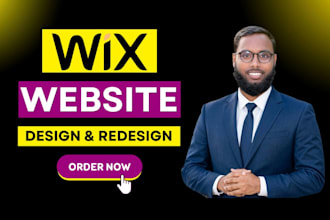 build wix website design, wix website development, wix online store