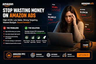 setup and manage amazon ads campaigns
