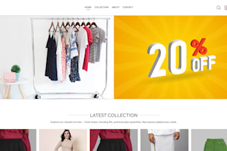 build a responsive react website for your small business