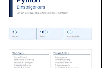 create a complete professional online course with modules, lesson content, stude