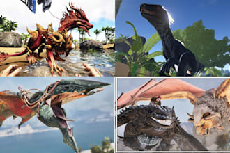 manage and maintain your ark survival ascended server, ark mods