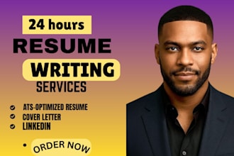 deliver 24 hours professional resume writing services