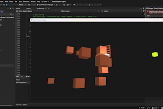 make games for you in a custom engine