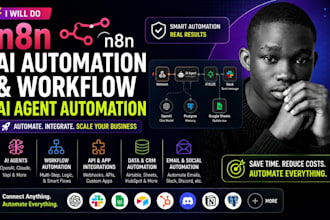 do n8n ai automation, business workflow, lead generation, ai agent