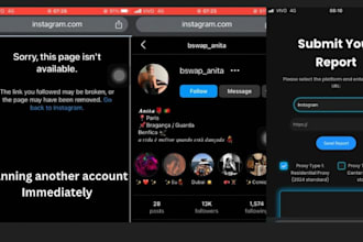 ig banning reporting,tiktok banning,harassing remove post,youtube massreport bot