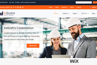 build wix hardware store website building materials retail store website