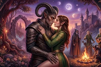 write fantasy romance and supernatural fiction stories