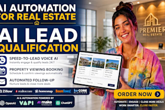 ai automation, real estate CRM, ai chatbot and voice ai systems for real estate