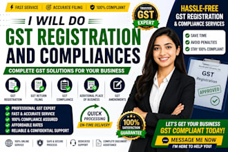do gst registration and compliances