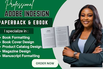adobe indesign formatting book interior design manuscript ebook canva booklet