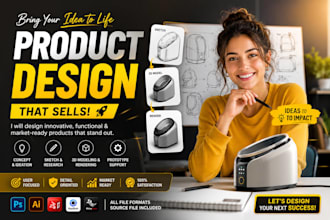 create eye catching product advertisement designs