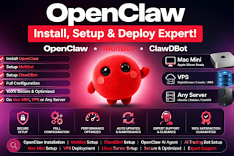 install openclaw moltbot setup open claw clawdbot on mac mini vps or any server