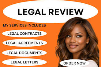 be lawyer for contract review legal contract and legal agreement