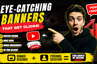 design canva youtube banner, banner design, marketing flyer