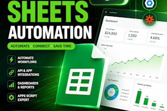 automate google sheets with apps script dashboards and workflows